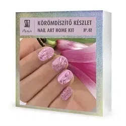 Nail Art Hjemme Kit No. 02, Moyra (u)